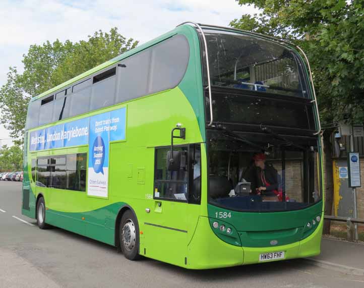 Southern Vectis Alexander Dennis Enviro400 1584